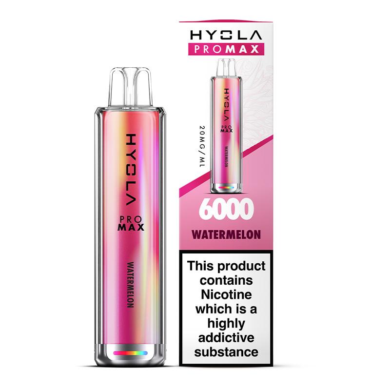 Buy Bulk Hyola Pro Max 6000 Disposable Vape Box of 10 - Vape Wholesale Mcr
