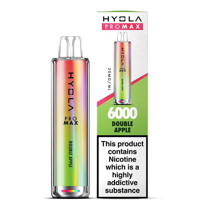 Buy Bulk Hyola Pro Max 6000 Disposable Vape Box of 10 - Vape Wholesale Mcr