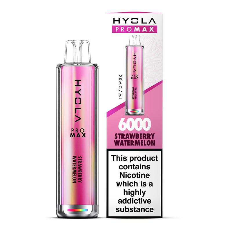 Buy Bulk Hyola Pro Max 6000 Disposable Vape Box of 10 - Vape Wholesale Mcr