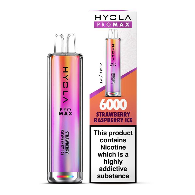 Buy Bulk Hyola Pro Max 6000 Disposable Vape Box of 10 - Vape Wholesale Mcr