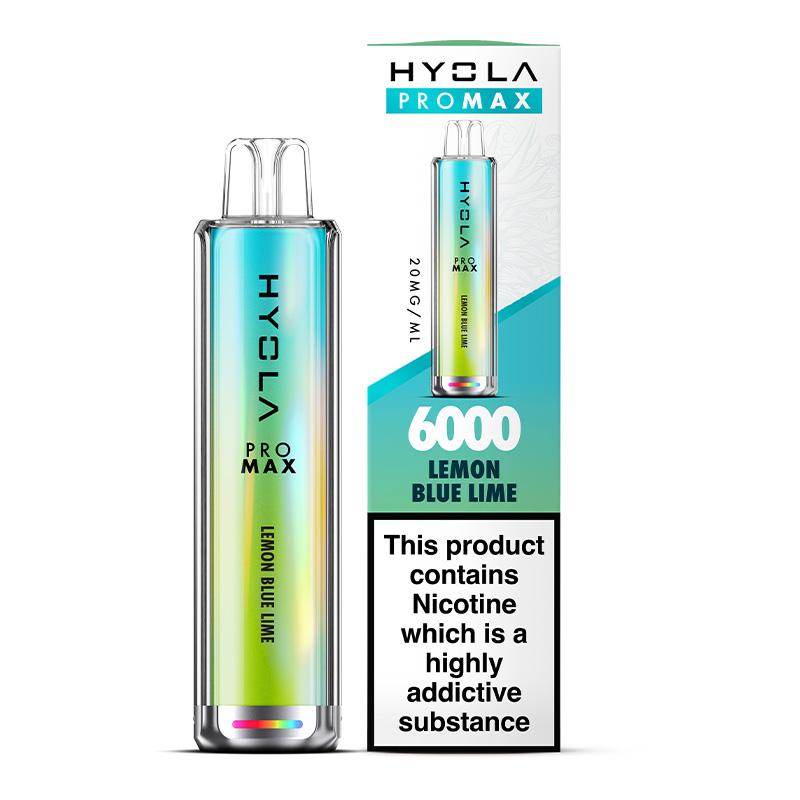 Buy Bulk Hyola Pro Max 6000 Disposable Vape Box of 10 - Vape Wholesale Mcr