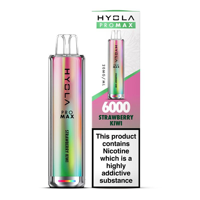 Buy Bulk Hyola Pro Max 6000 Disposable Vape Box of 10 - Vape Wholesale Mcr
