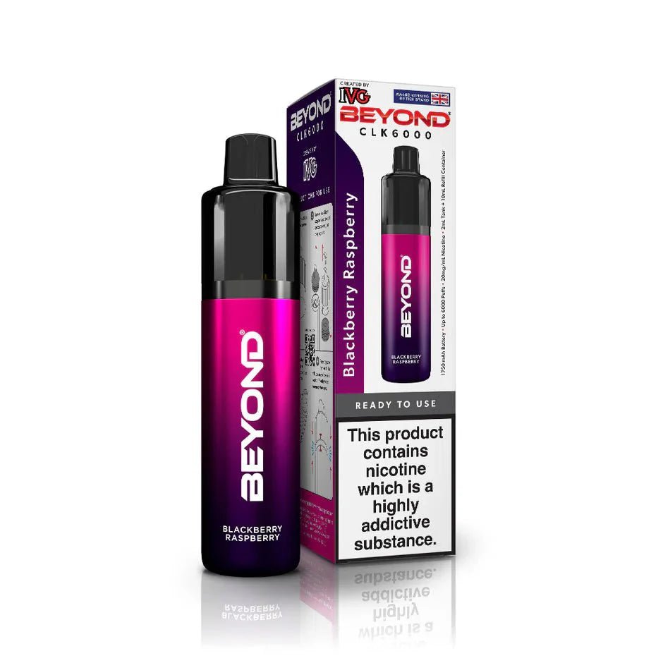 Buy Bulk IVG Beyond CLK 6000 Disposable Vape Box of 5 - Vape Wholesale Mcr