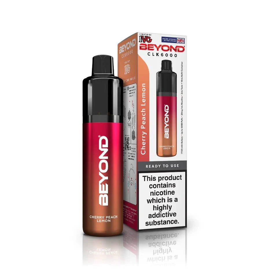 Buy Bulk IVG Beyond CLK 6000 Disposable Vape Box of 5 - Vape Wholesale Mcr