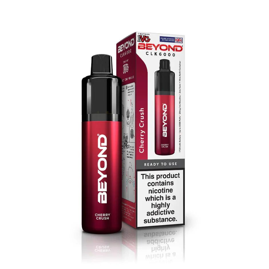 Buy Bulk IVG Beyond CLK 6000 Disposable Vape Box of 5 - Vape Wholesale Mcr