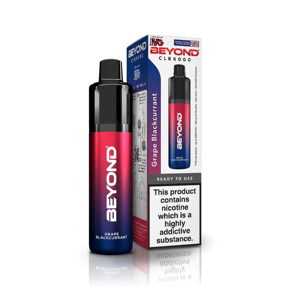 Buy Bulk IVG Beyond CLK 6000 Disposable Vape Box of 5 - Vape Wholesale Mcr
