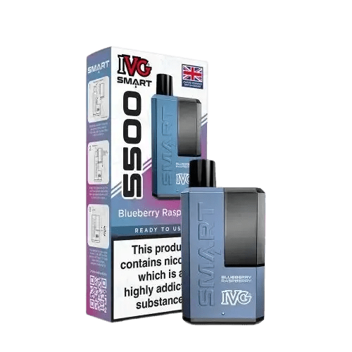 Buy Bulk IVG SMART 5500 Puffs Disposable Vape (Box of 5) - Vape Wholesale Mcr