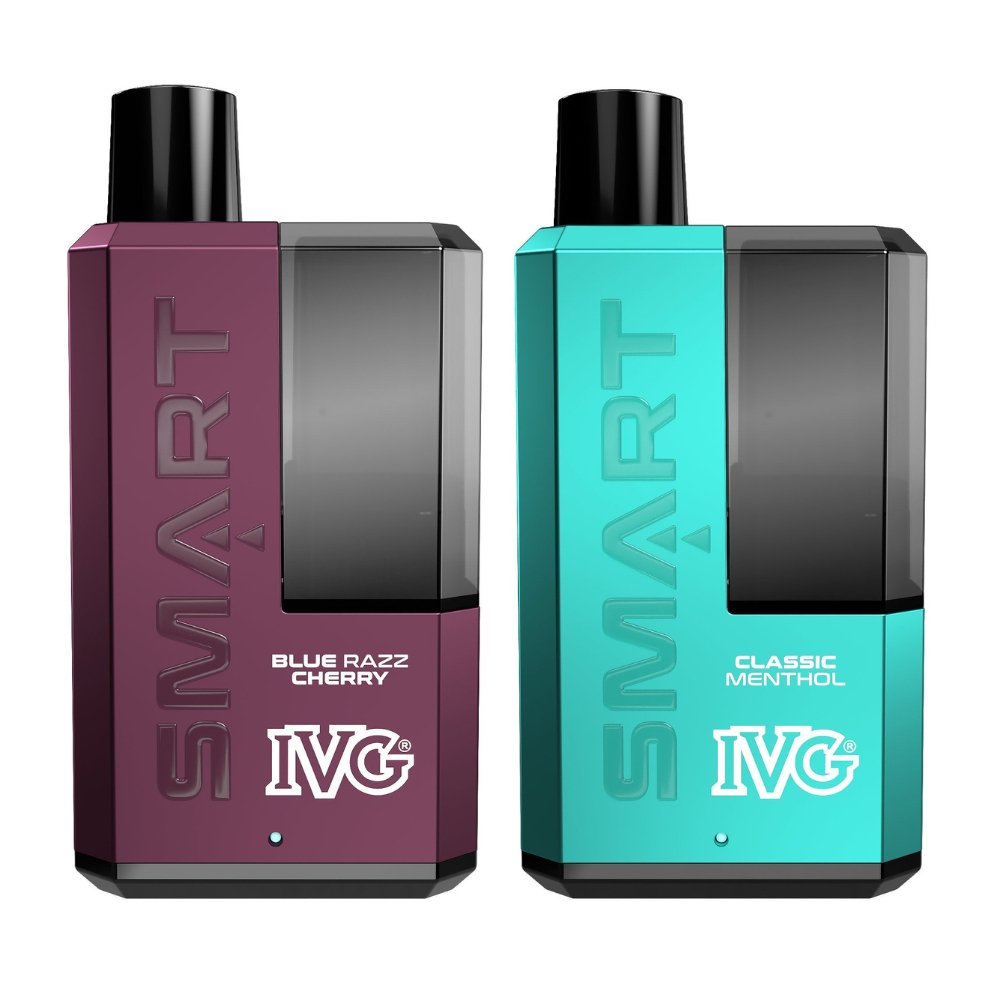 Buy Bulk IVG SMART 5500 Puffs Disposable Vape (Box of 5) - Vape Wholesale Mcr