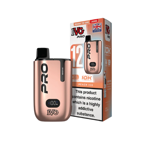 IVG Pro 12 10K Puffs prefilled Pod Kit - Pack of 5