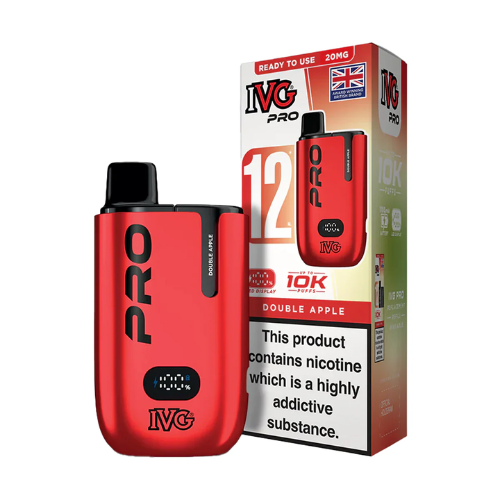 IVG Pro 12 10K Puffs prefilled Pod Kit - Pack of 5