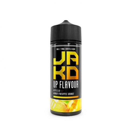 JAKD 100ml Shortfill E-Liquids - Vape Wholesale Mcr