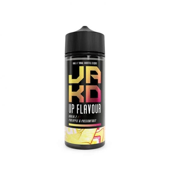 JAKD 100ml Shortfill E-Liquids - Vape Wholesale Mcr