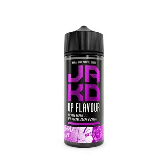 Buy Bulk JAKD 100ml Shortfill E - Liquids - Vape Wholesale Mcr