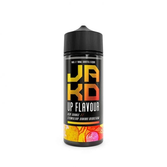 JAKD 100ml Shortfill E-Liquids - Vape Wholesale Mcr