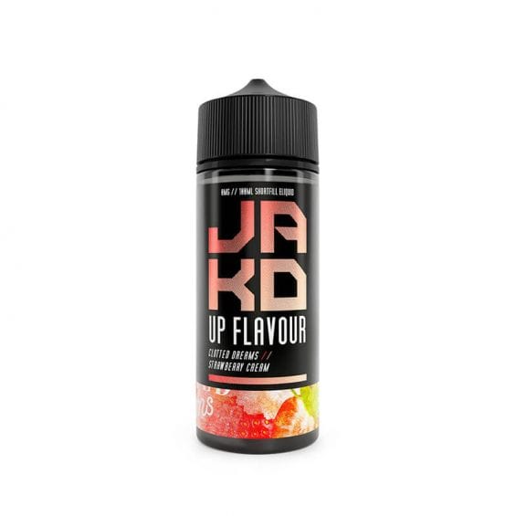 Buy Bulk JAKD 100ml Shortfill E - Liquids - Vape Wholesale Mcr