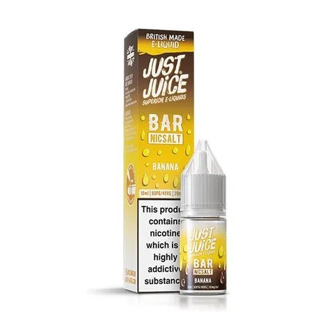 Just Juice Bar Nic Salt 10ml E-Liquid Box of 10 - Vape Wholesale Mcr