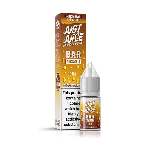 Just Juice Bar Nic Salt 10ml E-Liquid Box of 10 - Vape Wholesale Mcr