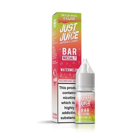 Just Juice Bar Nic Salt 10ml E-Liquid Box of 10 - Vape Wholesale Mcr