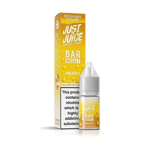 Just Juice Bar Nic Salt 10ml E-Liquid Box of 10 - Vape Wholesale Mcr