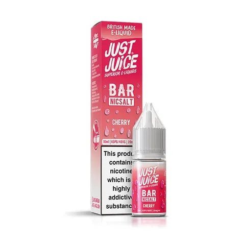 Just Juice Bar Nic Salt 10ml E-Liquid Box of 10 - Vape Wholesale Mcr