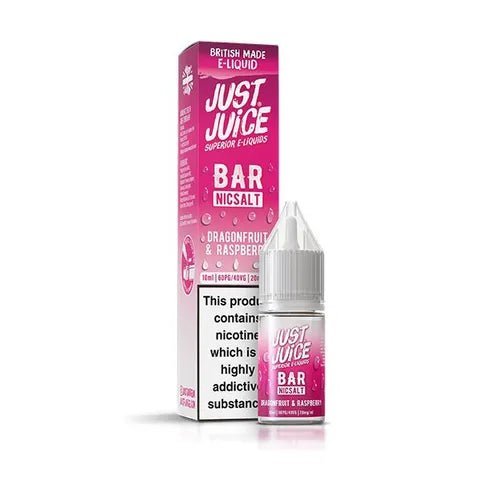 Buy Bulk Just Juice Bar Nic Salt 10ml E - Liquid Box of 10 - Vape Wholesale Mcr