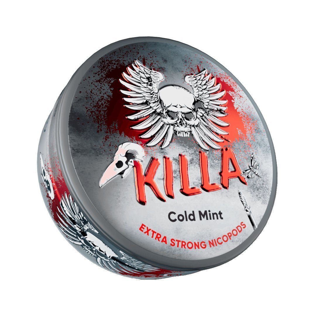 Buy Bulk Killa Nicotine Pouches Snuss/Nicopods - Pack of 10 - Vape Wholesale Mcr