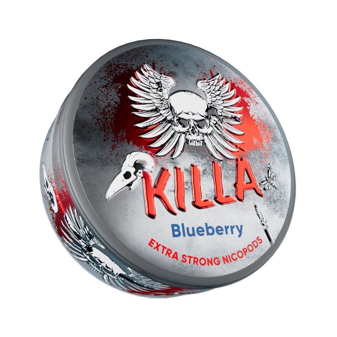 Buy Bulk Killa Nicotine Pouches Snuss/Nicopods - Pack of 10 - Vape Wholesale Mcr