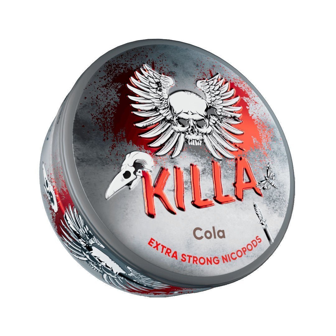 Buy Bulk Killa Nicotine Pouches Snuss/Nicopods - Pack of 10 - Vape Wholesale Mcr