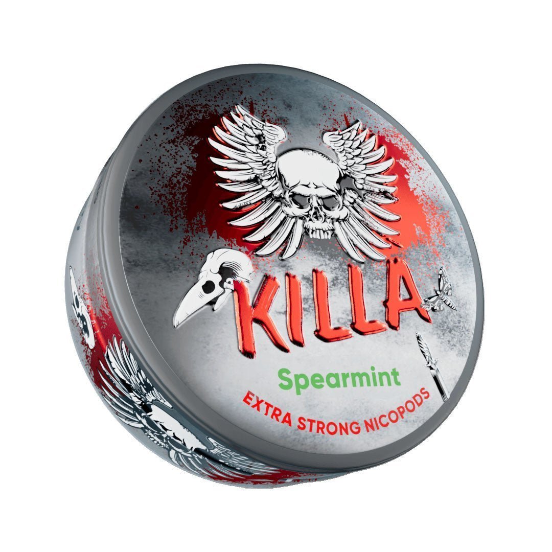 Buy Bulk Killa Nicotine Pouches Snuss/Nicopods - Pack of 10 - Vape Wholesale Mcr