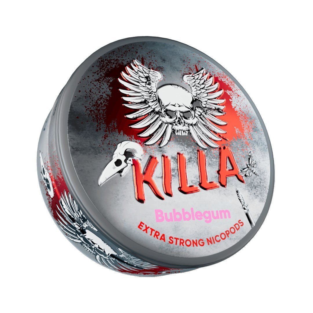 Buy Bulk Killa Nicotine Pouches Snuss/Nicopods - Pack of 10 - Vape Wholesale Mcr