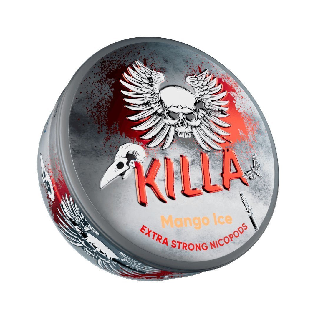 Buy Bulk Killa Nicotine Pouches Snuss/Nicopods - Pack of 10 - Vape Wholesale Mcr