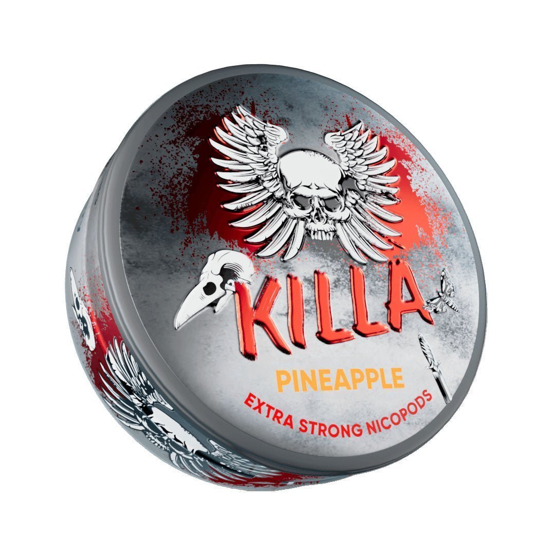 Buy Bulk Killa Nicotine Pouches Snuss/Nicopods - Pack of 10 - Vape Wholesale Mcr