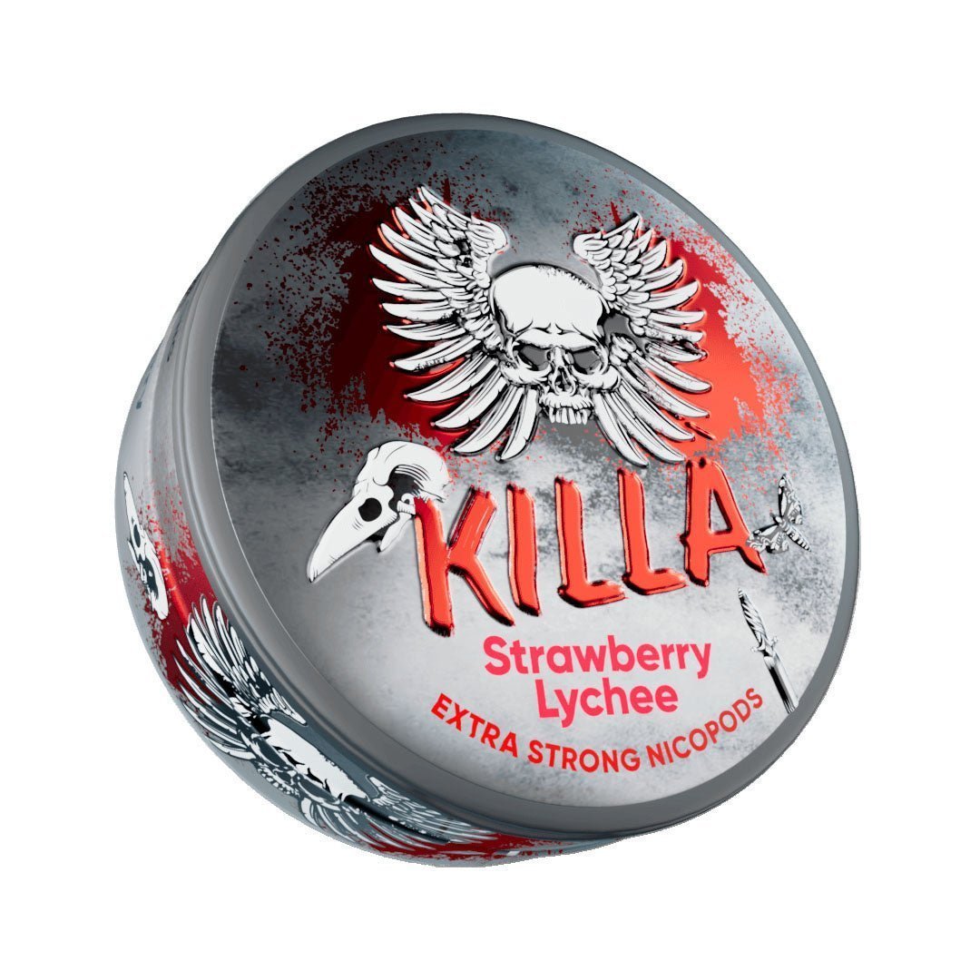 Buy Bulk Killa Nicotine Pouches Snuss/Nicopods - Pack of 10 - Vape Wholesale Mcr