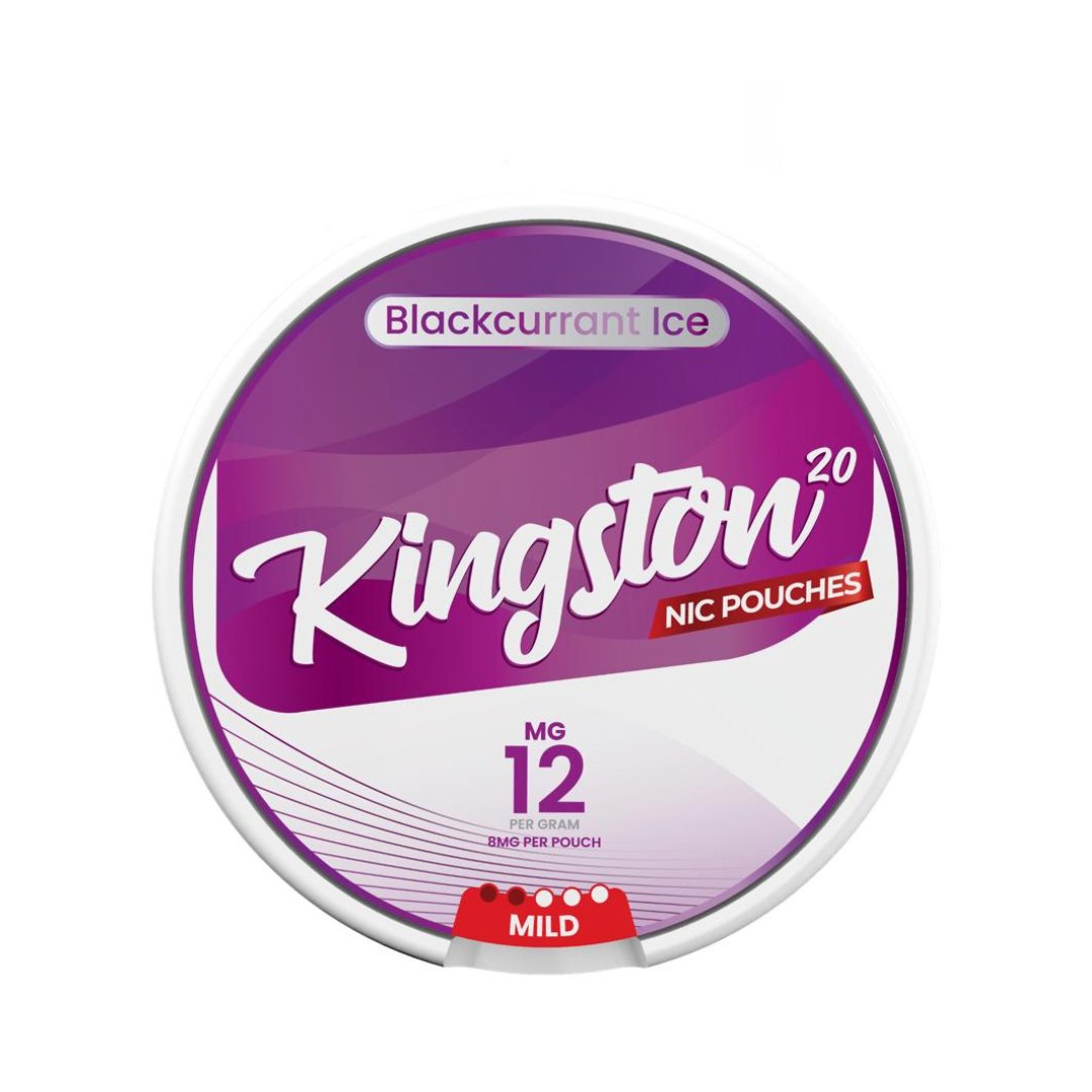 Buy Bulk Kingston Nicotine Pouches Pack of 10 - Vape Wholesale Mcr