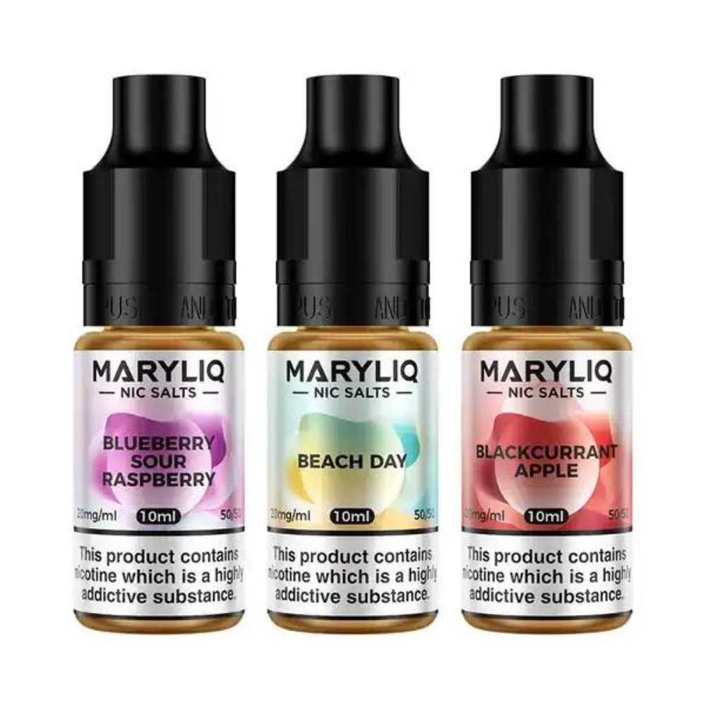 Lost Mary Maryliq Nic Salts 10ml - Box of 10 - Vape Wholesale Mcr