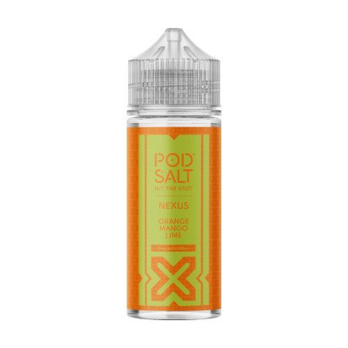 Nexus Pod Salt 100ml E liquids Shortfill - Vape Wholesale Mcr