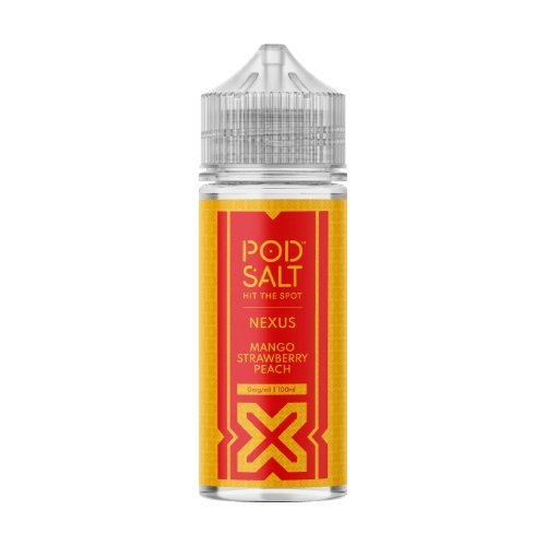 Nexus Pod Salt 100ml E liquids Shortfill - Vape Wholesale Mcr