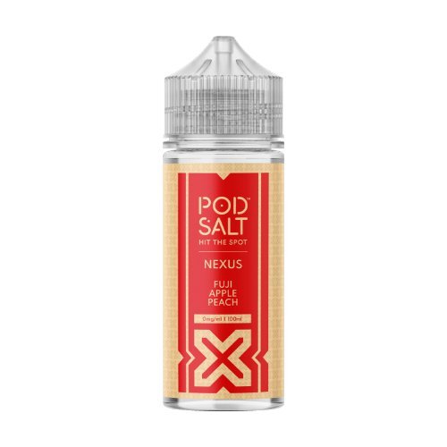 Nexus Pod Salt 100ml E liquids Shortfill - Vape Wholesale Mcr