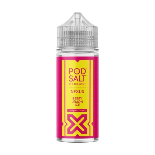 Nexus Pod Salt 100ml E liquids Shortfill - Vape Wholesale Mcr