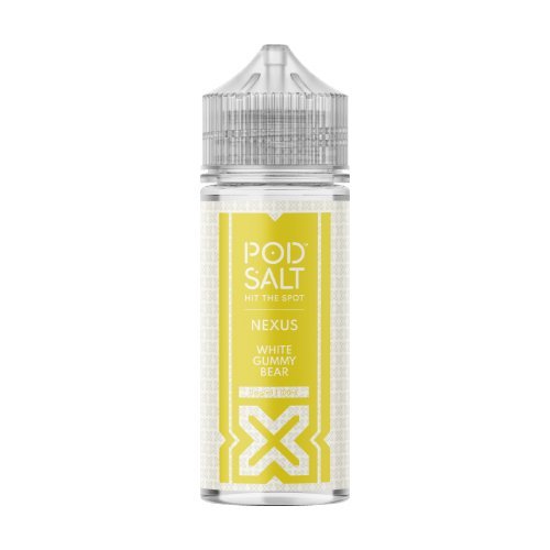 Nexus Pod Salt 100ml E liquids Shortfill - Vape Wholesale Mcr