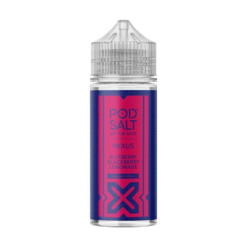 Nexus Pod Salt 100ml E liquids Shortfill - Vape Wholesale Mcr