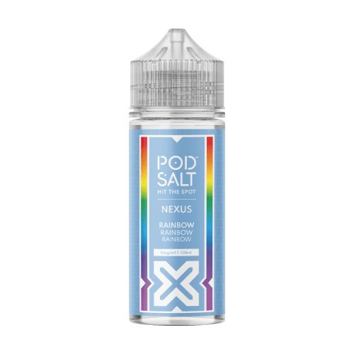 Nexus Pod Salt 100ml E liquids Shortfill - Vape Wholesale Mcr