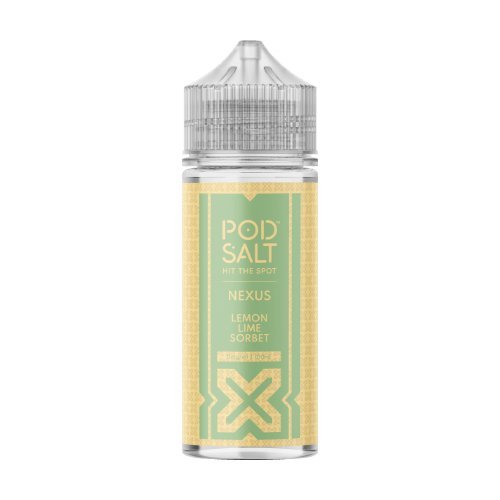 Nexus Pod Salt 100ml E liquids Shortfill - Vape Wholesale Mcr