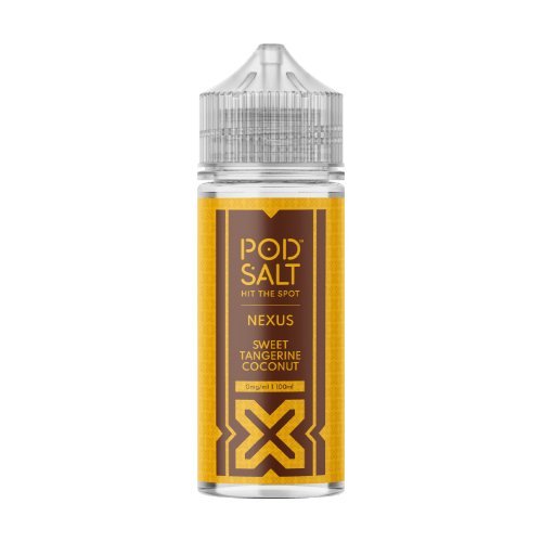 Nexus Pod Salt 100ml E liquids Shortfill - Vape Wholesale Mcr