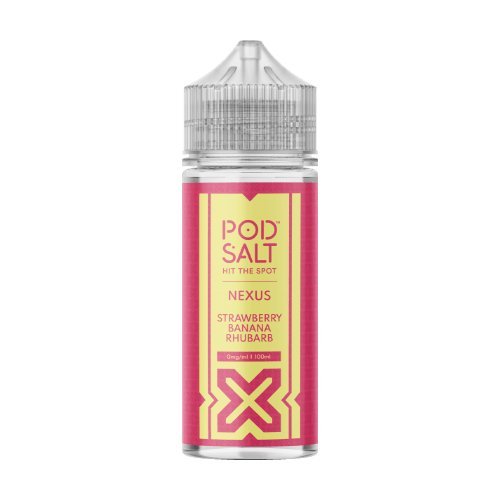 Nexus Pod Salt 100ml E liquids Shortfill - Vape Wholesale Mcr