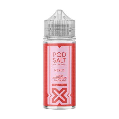 Nexus Pod Salt 100ml E liquids Shortfill - Vape Wholesale Mcr