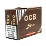 Buy Bulk Ocb Slim Virgin Papers 32 Packs - Vape Wholesale Mcr