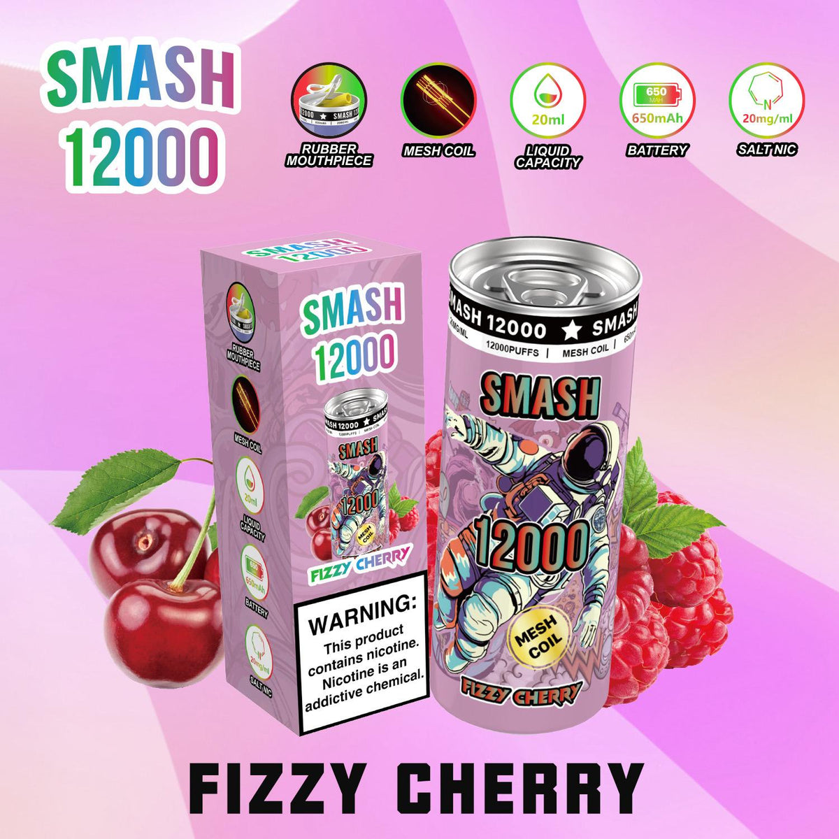 Buy Bulk OG Super Smash 12000 Puffs Disposable Vape Box of 10 - Vape Wholesale Mcr