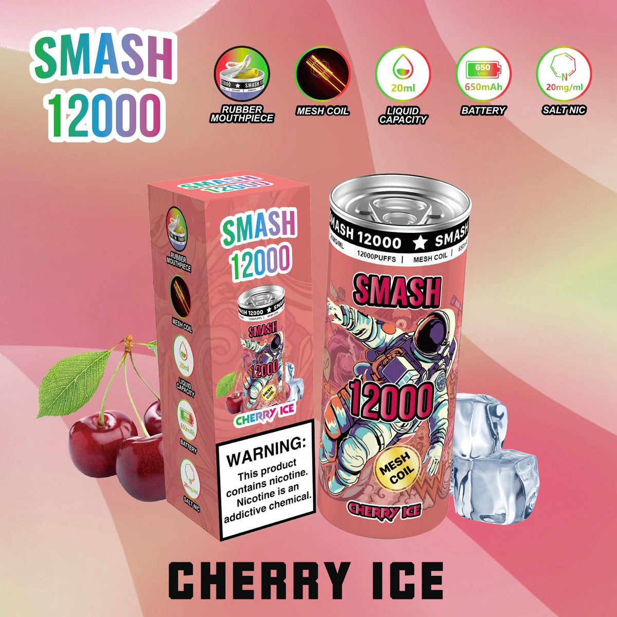 Buy Bulk OG Super Smash 12000 Puffs Disposable Vape Box of 10 - Vape Wholesale Mcr