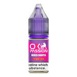 Buy Bulk Oxva OX Passion Nic Salt 10ml E - liquids Box of 10 - Vape Wholesale Mcr